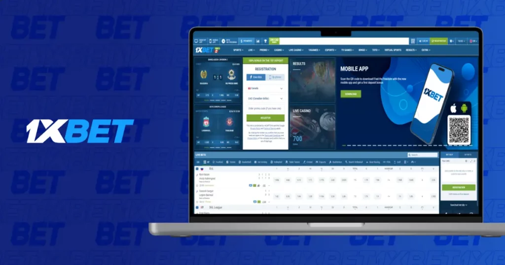 bagaimana untuk bertaruh pada sukan di 1xBet