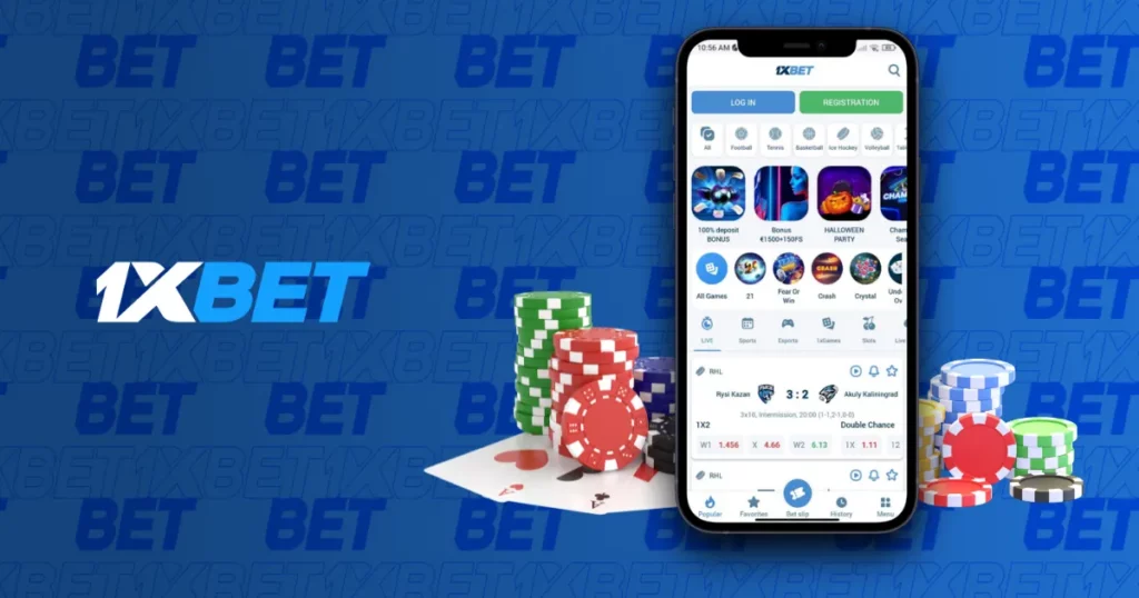 1XBet Mobile Casino in Malaysia