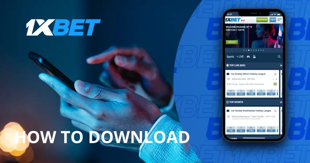 Download the 1xBet App on Android Devices in Pakistan
