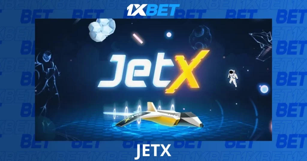 1XBet Casino Games - JetX