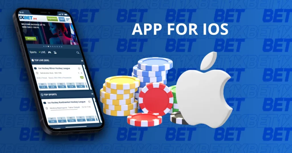 1xBet download for iOS, users in Malaysia