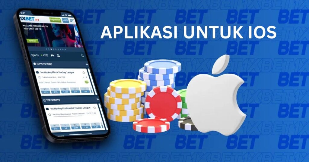 Muat turun 1xBet untuk iOS, pengguna di Malaysia