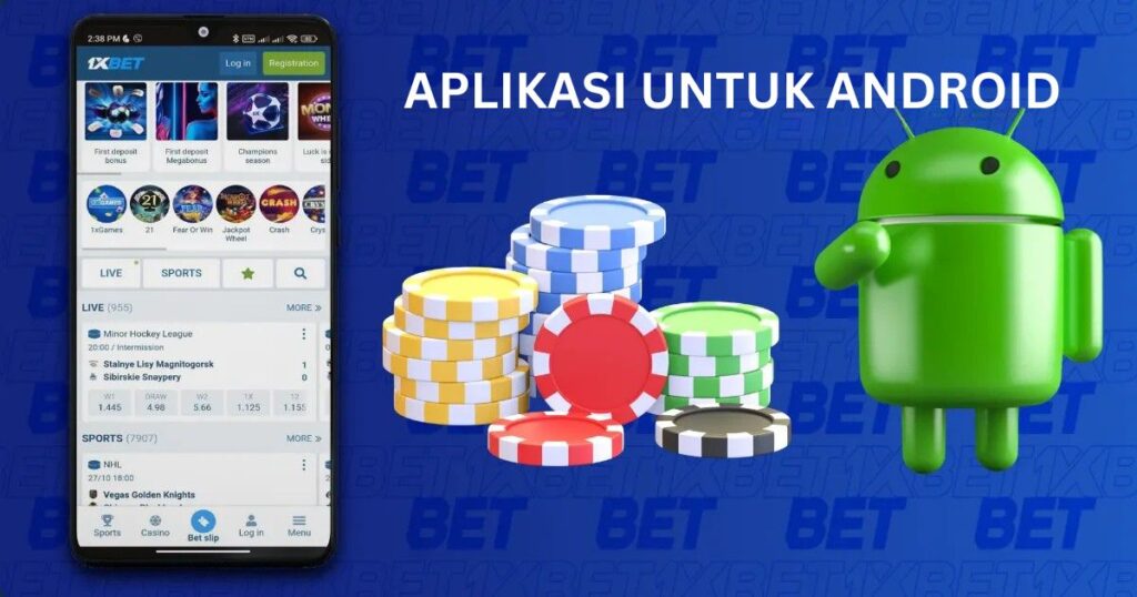 Aplikasi 1xBet untuk Android