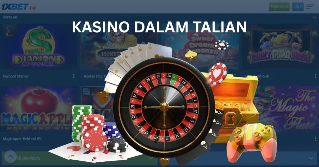 1xBet Kasino Dalam Talian di Malaysia