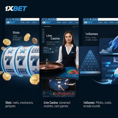 Casino Game Categories