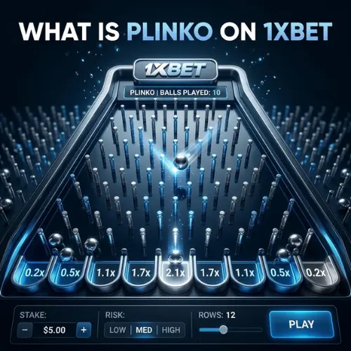What Is Plinko on 1xBet