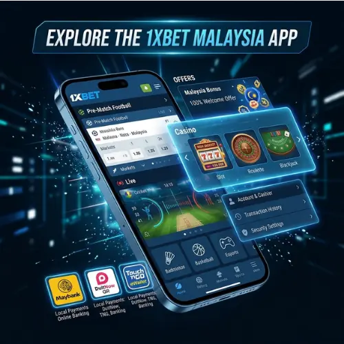 What the 1xBet Malaysia App Offers